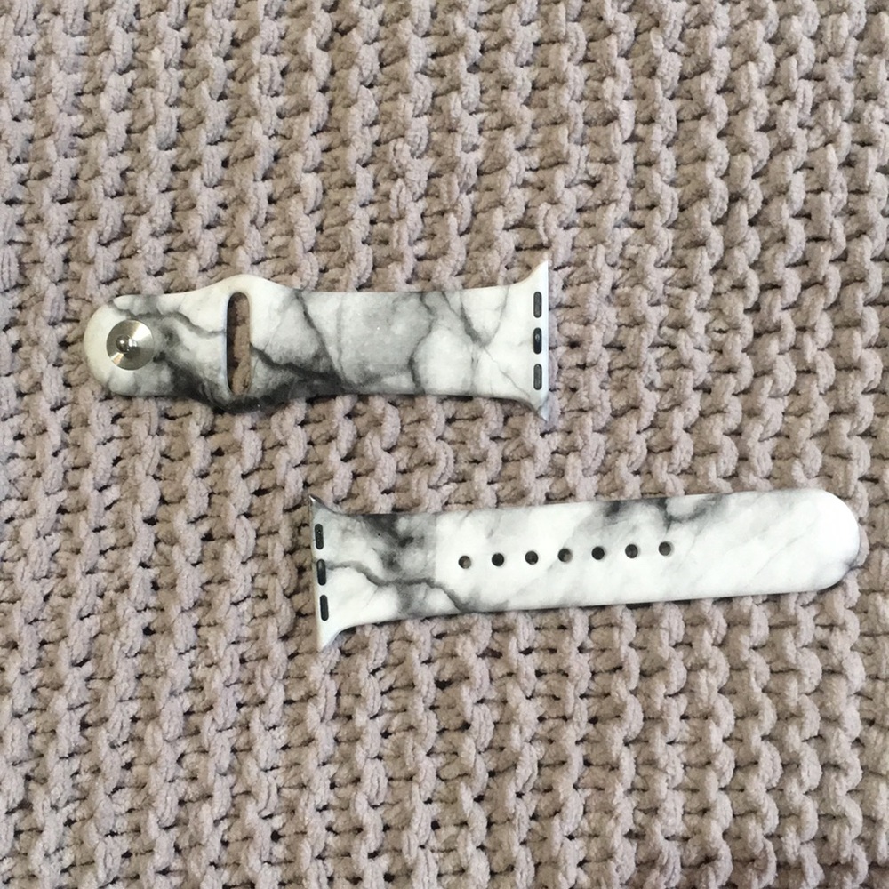 38mm Marble Apple Watch Band